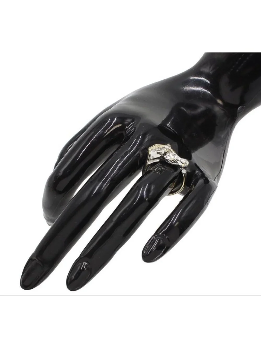 Hermes 51 Cheval Horse Motif Ring